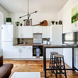  Apartment Artsy Modern 1br In Abbeyhill