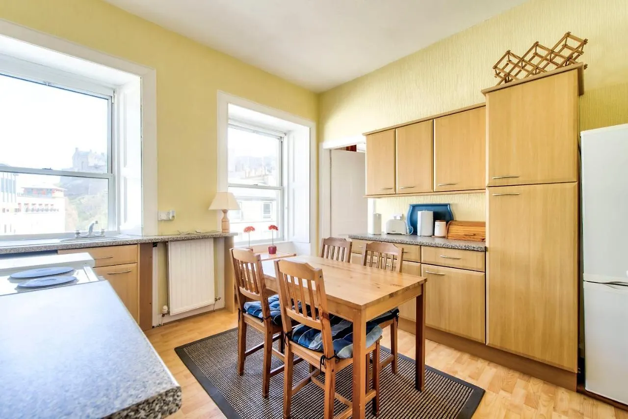Guestready - Castle View Home On Quiet Street Edimburgo Apartamento